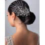 Women Rhinestone Headpiece Bridal Headband Wedding Hair Accessories Pageant Tiara Crystal Bride Headdress