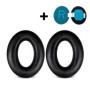 Replacement Earpads For BOSE QuietComfort 15 25 35 45 2 II QC45 QC35 AE2 AE2i AE2w Leather+Memory Foam Headphone Cushion Ear Pad