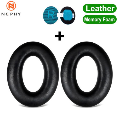 Replacement Earpads For BOSE QuietComfort 15 25 35 45 2 II QC45 QC35 AE2 AE2i AE2w Leather+Memory Foam Headphone Cushion Ear Pad
