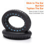 Replacement Earpads For BOSE QuietComfort 15 25 35 45 2 II QC45 QC35 AE2 AE2i AE2w Leather+Memory Foam Headphone Cushion Ear Pad