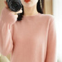 Autumn And Winter Thin Sweater Women's Round Neck Pullover Casual Knitted Top Women's Short Underlay Fashion 18 Colors