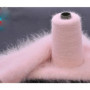 Sexy V Neck 100 Soft Natural Mink Cashmere Sweater Customize Multi Colors and Big Size Factory Pullovers JN028