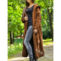 Cardigan Women Sweaters New 2023 Plait Languid Hooded Cardigan Sweater Long Sweaters Women Fashion HHX2003
