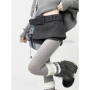 REDDACHiC Star Wrap Sweater with Tweed Skirt Shorts Women Set Asymmetrical Turtleneck Batwing Knit Shawl Grunge Acubi Fashion
