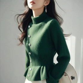 New Women Autumn Winter Sweater Elegant Slim Knitted Cashmere Jumpers Sweater Female Casual Long Sleeve Pullover Knitwear
