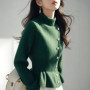New Women Autumn Winter Sweater Elegant Slim Knitted Cashmere Jumpers Sweater Female Casual Long Sleeve Pullover Knitwear