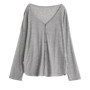 Women's Cardigan New V-neck Long Sleeved Female Shirt Female Jumpers Sun Protection Woman Top Spring Summer Knitted Cardigan