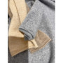 100 pure cashmere free collar bottoming autumn and winter slim sweater Joker needle bottoming