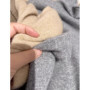 100 pure cashmere free collar bottoming autumn and winter slim sweater Joker needle bottoming