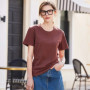 Women T-shirt Cotton Women's Short-sleeved Summer Loose T-shirts Thin Bottoming Shirt Inner Wear Cool Tshirt Undershirt Top Tees