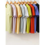 SuyaDrea, Woman Summer New Tee, Silk Acetate Blend, Crew Neck, Short Sleeved, Solid Cosy T Shirt, Candy Colors Top