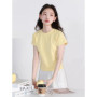 CHIC VEN New Women T-Shirts Loose Casual Round Neck Basic Short Sleeved Girl Tees Solid Fenale Tops Spring Summer 2025 Clothing