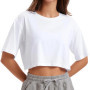 Crew Neck Fashion Women T Shirt Street Casual T-Shirt Solid Plus Size Top Tees Sexy Slim Summer Short Sleeve Women's Clothing