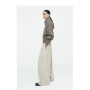 Ethereal MD 2026 YAZHIMEI cos mod spring new style of Ladies' casual standard fit waist-cinching knitted pilot jacket