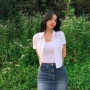 1pcs Woman Summer Slim Fit Blouses Shirts Lady Thin Sexy Short Shirt Female Casual Short Sleeve Turn-down Collar Waist up Tops