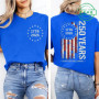 America 250th Anniversary Printing T-shirts for Women Unisex Clothing 1776–2026 Graphic Tops Short Sleeve Casual Wear Tee Tops