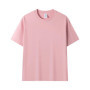 Casual Women's T-shirts Short Sleeve O-neck Soft Cotton Pink Spring Summer Tshirt Harajuku Oversized Korean Tee Streetwear