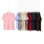 Casual Women's T-shirts Short Sleeve O-neck Soft Cotton Pink Spring Summer Tshirt Harajuku Oversized Korean Tee Streetwear