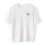 Women T-shirts Summer Tops Solid Short Sleeve Loose O-neck Cotton Korean Casual Ladies Shirts Harajuku Korean Woman Tshirts