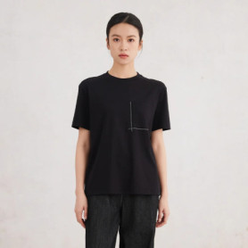 K3147W White Premium Clothes Ladies long staple cotton Tshirts Women's Clothing T-Shirt for Women