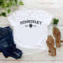 Pemberley T-Shirt Jane Austen Shirt Pride and Prejudice Tshirt Women Short Sleeve Graphic Tees Casual Round Neck Woman T Shirt