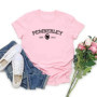 Pemberley T-Shirt Jane Austen Shirt Pride and Prejudice Tshirt Women Short Sleeve Graphic Tees Casual Round Neck Woman T Shirt