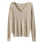 Autumn Winter Women Swewter V-neck Long Sleeve Kniited Tops Casual Warm Bottoming Shirt Fashion Korean Pullovers Soft Knitwear