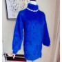 Women Knitted Pure Mink Cashmere Sweater Turtleneck Pullovers 100 Natural Mink Cashmere Sweater wsr289