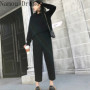 2023 Winter Knitted 2 Pieces Set Tracksuits Women Thick Warm O-neck Loose Sweater+Ankle-Length Pants Warm Cashmere Suit