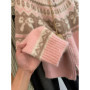 Cardigan Women Sweet Preppy Style Sweater Jacquard Knitted Soft Gentle Stylish Autumn Winter Outwear All-match Harajuku Chic