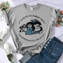 Mafalda tshirt women designer graphic manga Tee girl harajuku comic streetwear clothes