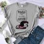 Mafalda tshirt women designer graphic manga Tee girl harajuku comic streetwear clothes