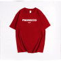 Hirsionsan 100 Cotton Letter Print T Shirt Women 2024 Summer New Basic Vintage Tee Casual Loose Chic O Neck Female Couple Tops