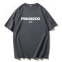 Hirsionsan 100 Cotton Letter Print T Shirt Women 2024 Summer New Basic Vintage Tee Casual Loose Chic O Neck Female Couple Tops