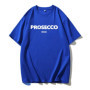 Hirsionsan 100 Cotton Letter Print T Shirt Women 2024 Summer New Basic Vintage Tee Casual Loose Chic O Neck Female Couple Tops