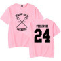 Teen Wolf Shirt STILINSKI 24 LAHEY 14 MCCALL 11 Fashion Print Tees The Original Beef of Chicagoland Shirt Harajuku Y2k 90s Tops