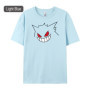 Summer Cute Pikachu Graphic Tee Men Women High Quality Cotton Soft Casual T-Shirt Short Sleeve Round Neck Streetwear Outfits