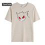 Summer Cute Pikachu Graphic Tee Men Women High Quality Cotton Soft Casual T-Shirt Short Sleeve Round Neck Streetwear Outfits