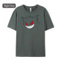 Summer Cute Pikachu Graphic Tee Men Women High Quality Cotton Soft Casual T-Shirt Short Sleeve Round Neck Streetwear Outfits