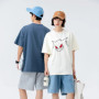 Summer Cute Pikachu Graphic Tee Men Women High Quality Cotton Soft Casual T-Shirt Short Sleeve Round Neck Streetwear Outfits