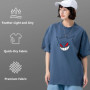 Summer Cute Pikachu Graphic Tee Men Women High Quality Cotton Soft Casual T-Shirt Short Sleeve Round Neck Streetwear Outfits