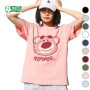 Lotso Smiley Bear T-Shirt for Men Women High Quality Cotton Soft Breathable Casual Short Sleeve Round Neck Gift for Friend