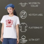 Lotso Smiley Bear T-Shirt for Men Women High Quality Cotton Soft Breathable Casual Short Sleeve Round Neck Gift for Friend