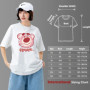 Lotso Smiley Bear T-Shirt for Men Women High Quality Cotton Soft Breathable Casual Short Sleeve Round Neck Gift for Friend