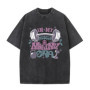 Now Down I'm Bad Crying At The Gym Fitness Pump Cover T Shirts Men Women Fashion T-shirt Male Aesthetic Washed Vintage Tshirt
