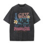 Now Down I'm Bad Crying At The Gym Fitness Pump Cover T Shirts Men Women Fashion T-shirt Male Aesthetic Washed Vintage Tshirt