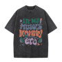 Now Down I'm Bad Crying At The Gym Fitness Pump Cover T Shirts Men Women Fashion T-shirt Male Aesthetic Washed Vintage Tshirt