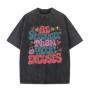 Now Down I'm Bad Crying At The Gym Fitness Pump Cover T Shirts Men Women Fashion T-shirt Male Aesthetic Washed Vintage Tshirt