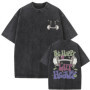 Now Down I'm Bad Crying At The Gym Fitness Pump Cover T Shirts Men Women Fashion T-shirt Male Aesthetic Washed Vintage Tshirt