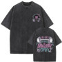 Now Down I'm Bad Crying At The Gym Fitness Pump Cover T Shirts Men Women Fashion T-shirt Male Aesthetic Washed Vintage Tshirt